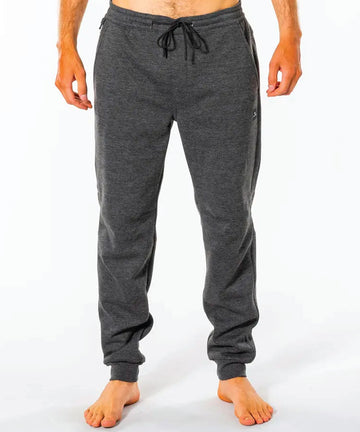 Rip Curl Departed Anti-Series Trackpant Mens - Charcoal Grey